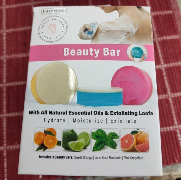 NWT!! SARAH SWANSON BEAUTY BARS (3ct) - Picture 3 of 9